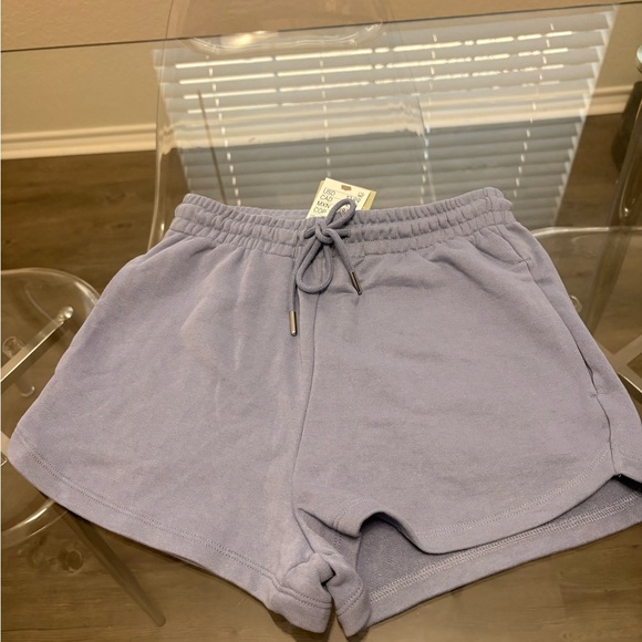 H&M Pants - H&M Women's blue Athletic Shorts